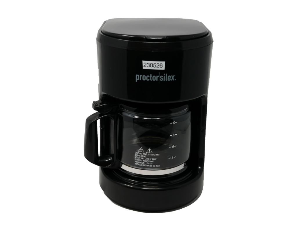 Proctor Silex Black Proctor-Silex Coffee Maker