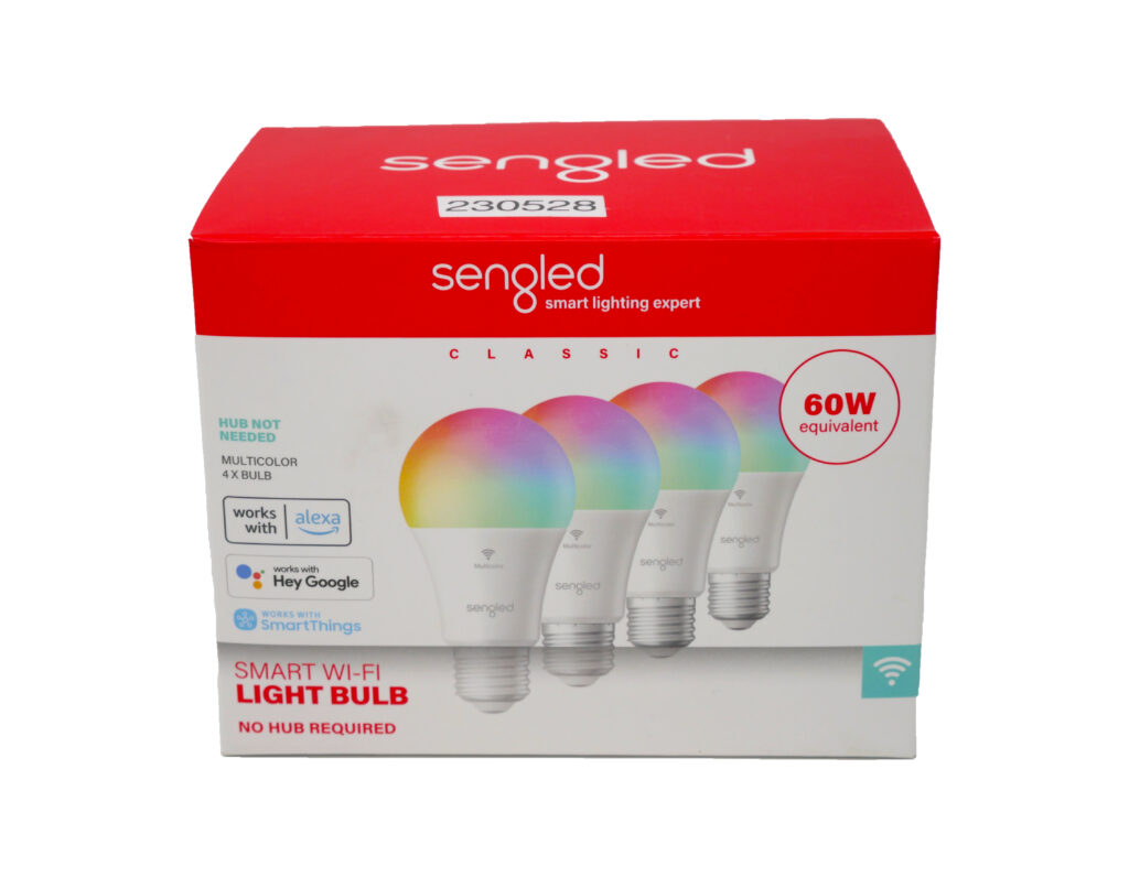 Multicolored SengLED LightBulb