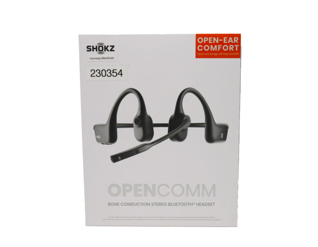 Black Shokz Headphones