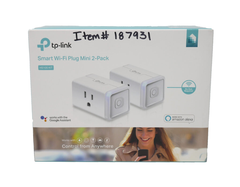 White Kasa Smart WiFi Club