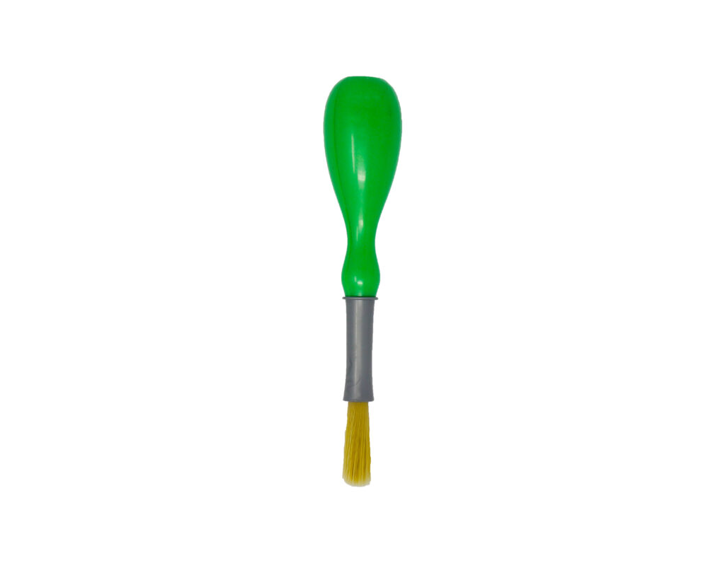Thin Brush with wide grip Green Gripped Jumbo Brush