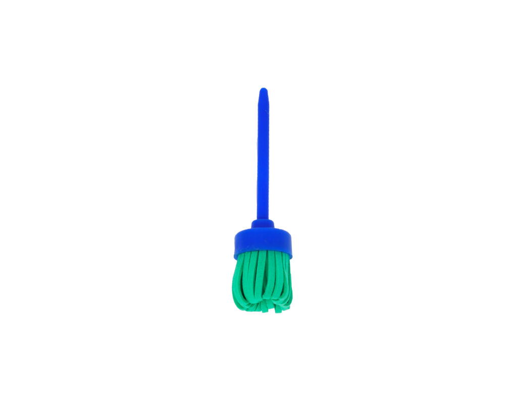 Blue Thin Mop Brush