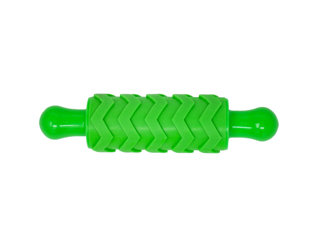 Green READY 2 LEARN Paint and Clay Texture Roller
