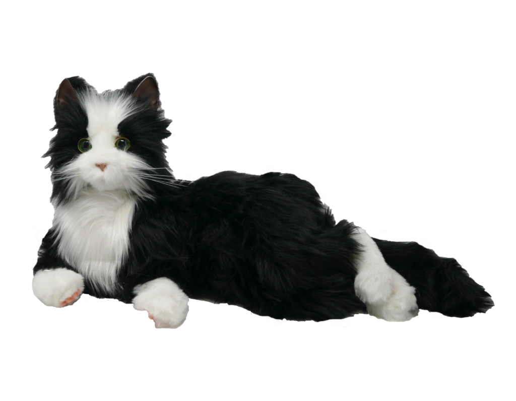 Pet Cat (Tuxedo) Joy For All Companion