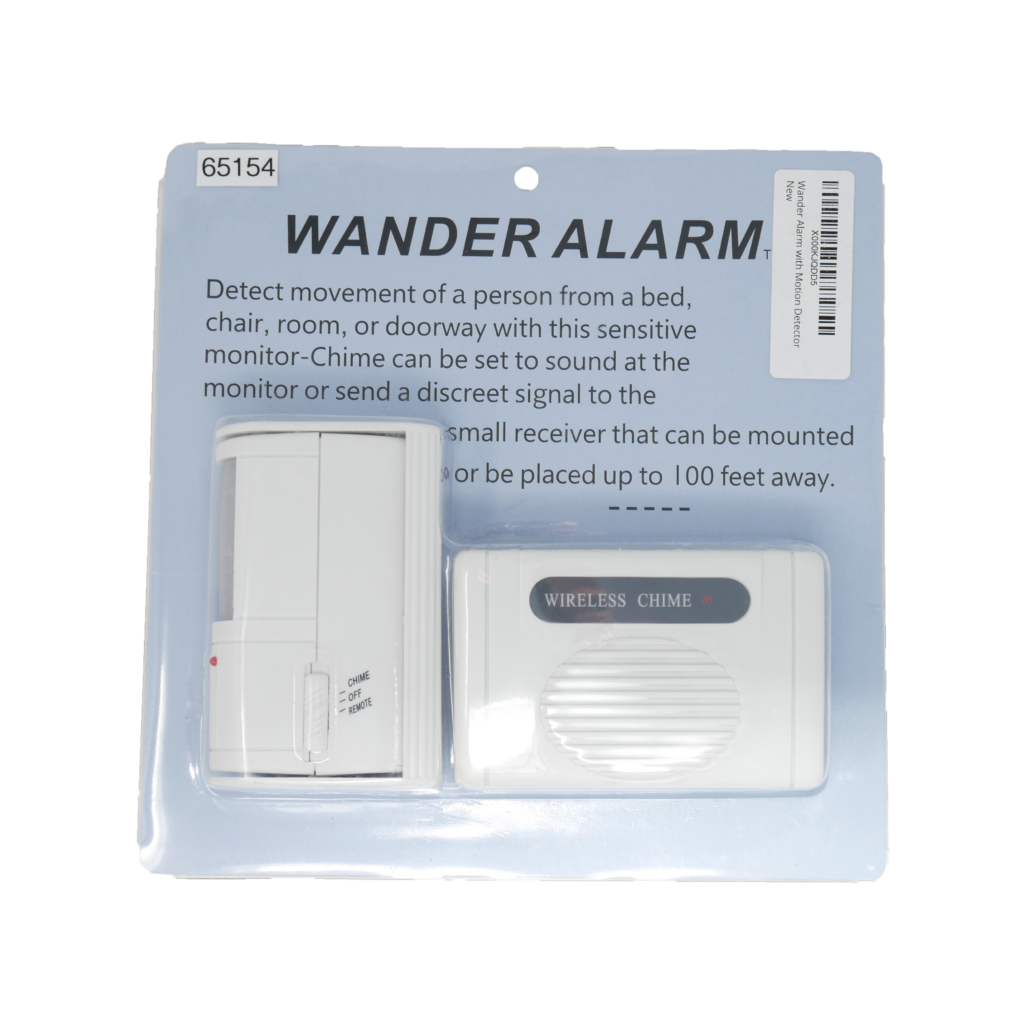 Wander Alarm White Wander Alarm