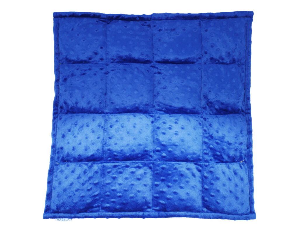 Blue Weighted Lap Pad for Kids - 5 lbs.