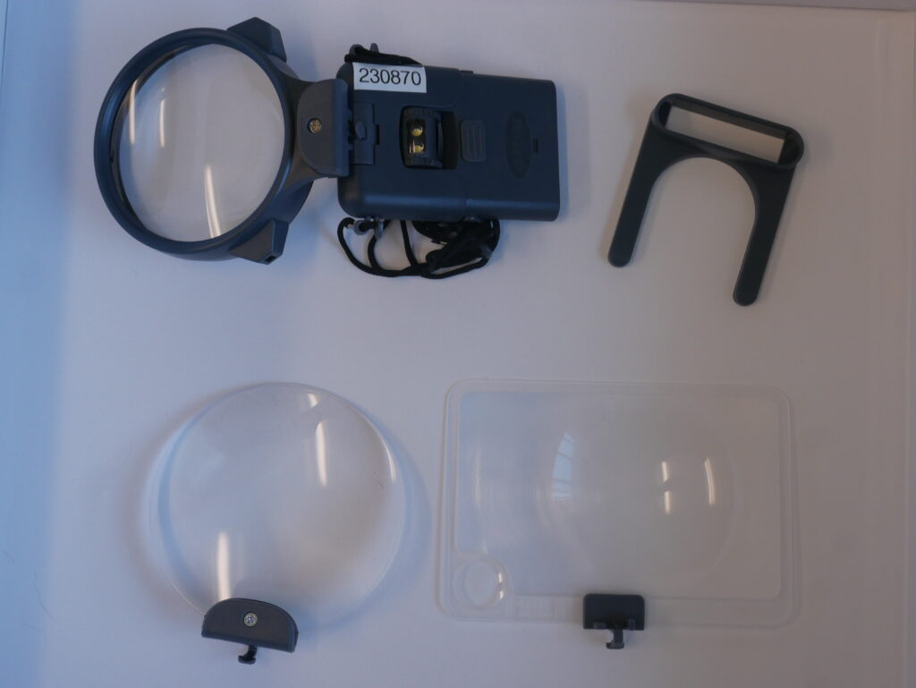 P1010263 Black Carson Hands Free Magnifier Set