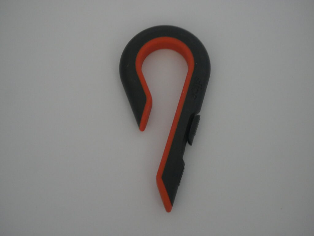 Box Cutter - Slice (Grey and Orange)