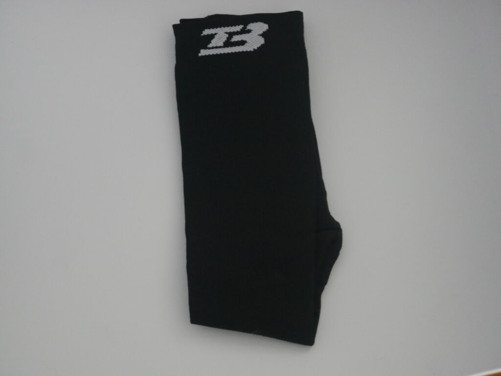 P1010338 Black Compression Socks - XL