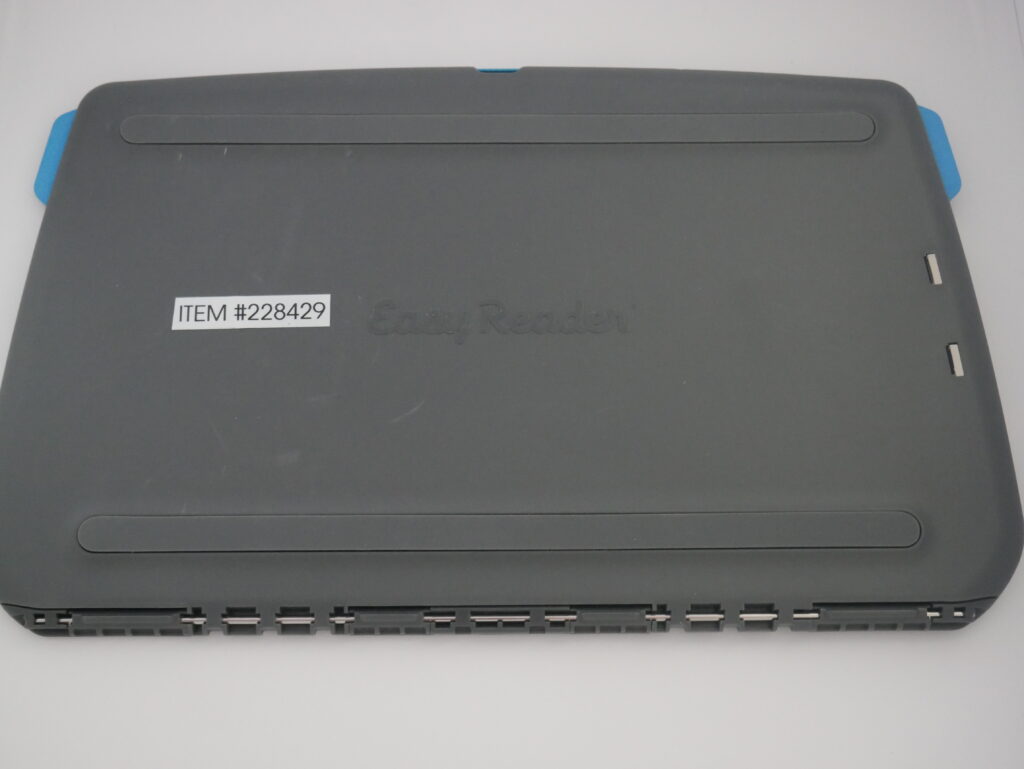 P1010351 Gray Easy Reader Stand