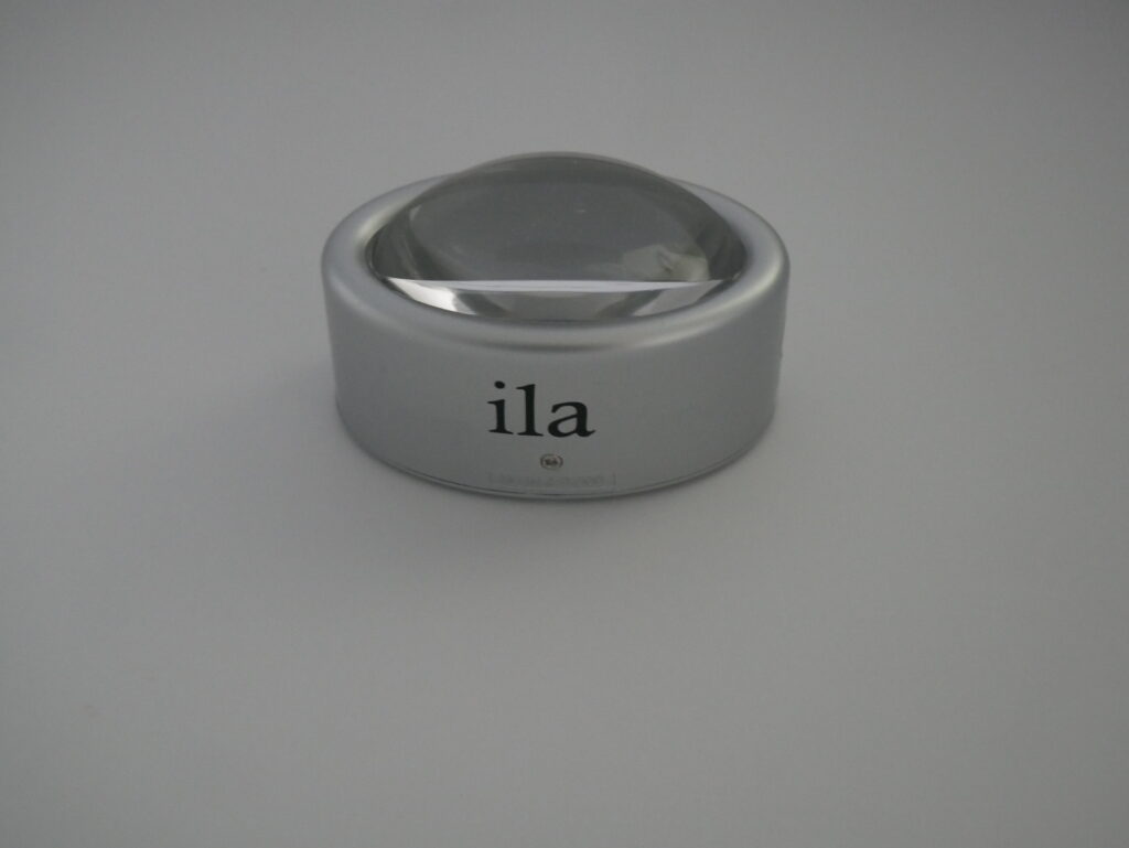 Gray Dome Magnifier with Light