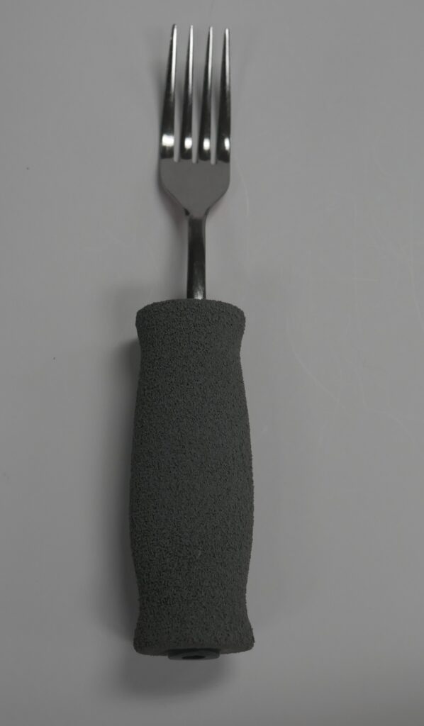P1010395 Gray Foam Handle Adaptive Fork