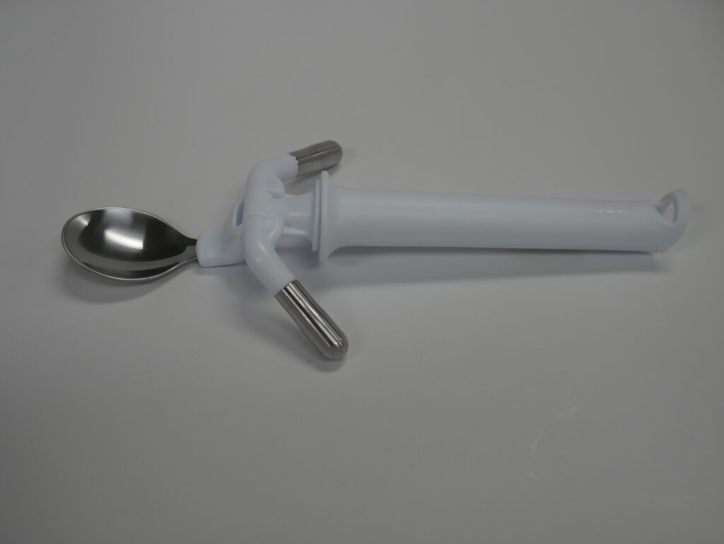 White EliSpoon Teaspoon