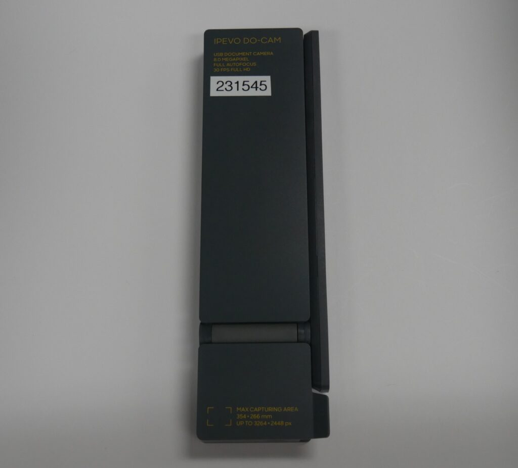 Black IPEVO Document Camera
