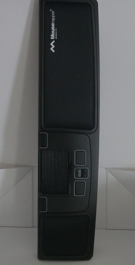 Black Mousetrapper Ergonomic Mouse Advance 2.0