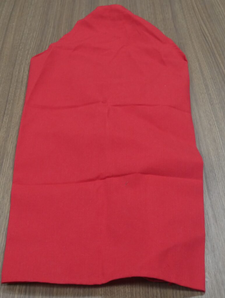 Red Heatshield Apron