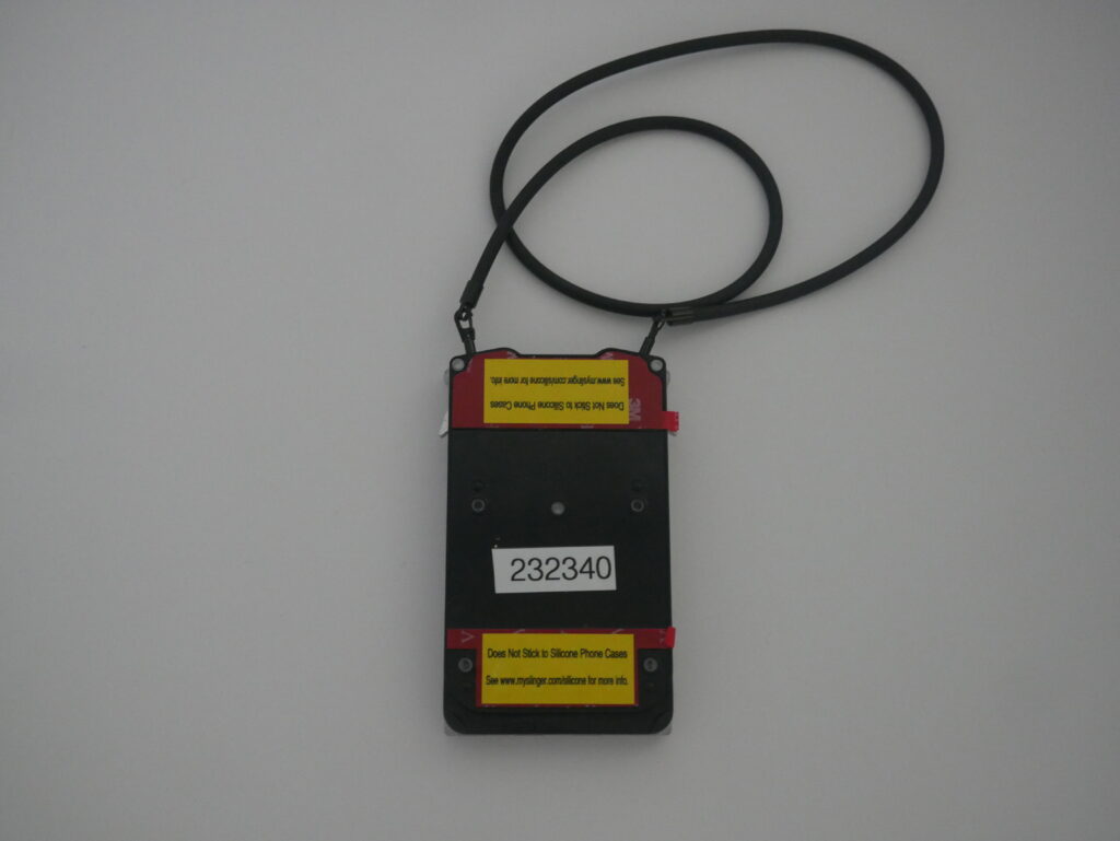 P1010598 Black-Yellow-Read Slinger Multi Functional Phone Accessory