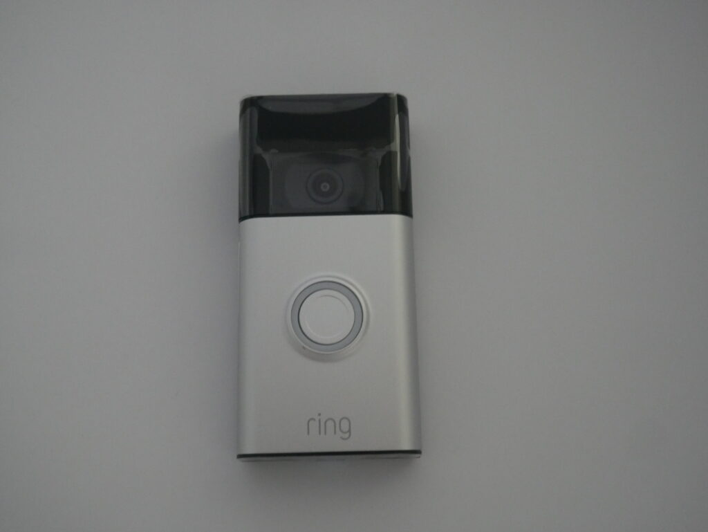 P1010599 Black-Gray RING Video Doorbell