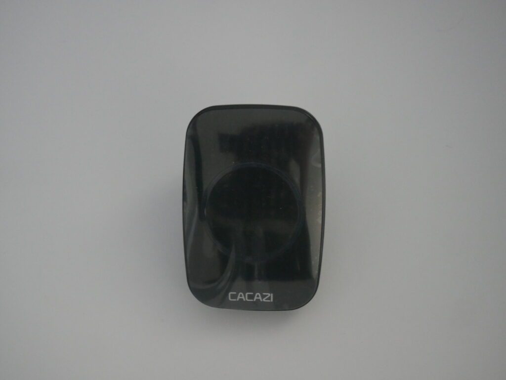 P1010627 Black Switch Adapted Call Button/Caregiver Pager