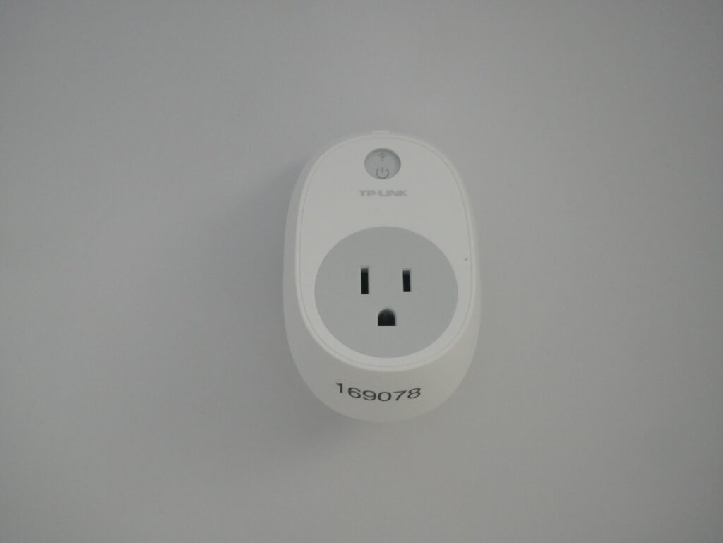 P1010631 White Smart Plug