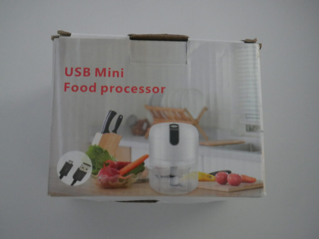 White Switch Adapted Mini Blender