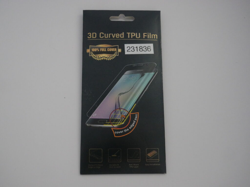P1010654 Clear Tactile Screen Protector for iPhone