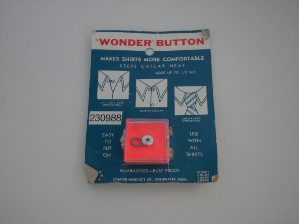 P1010723 Orange Wonder Button