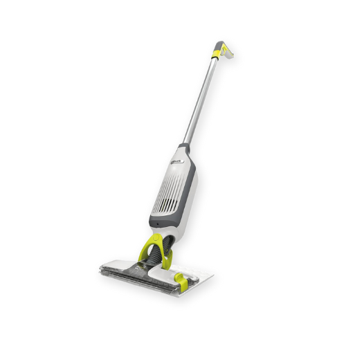 mopvacuum green gray and white mop/vacuum combo