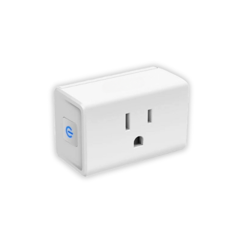 smartplug white rectangular smart plug